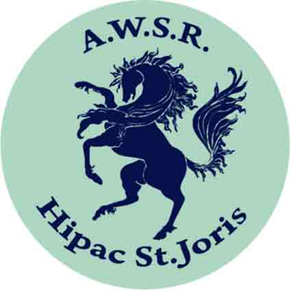 Logo van lidvereniging A.W.S.R. Hipac St. Joris