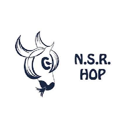 Logo van lidvereniging N.S.R. HOP