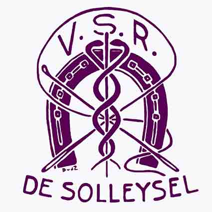 Logo van lidvereniging V.S.R. "De Solleysel"